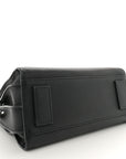 Grained Calfskin Baby Sac De Jour Souple Black