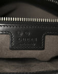 GCCIssima Signature Small Messenger Bag Black