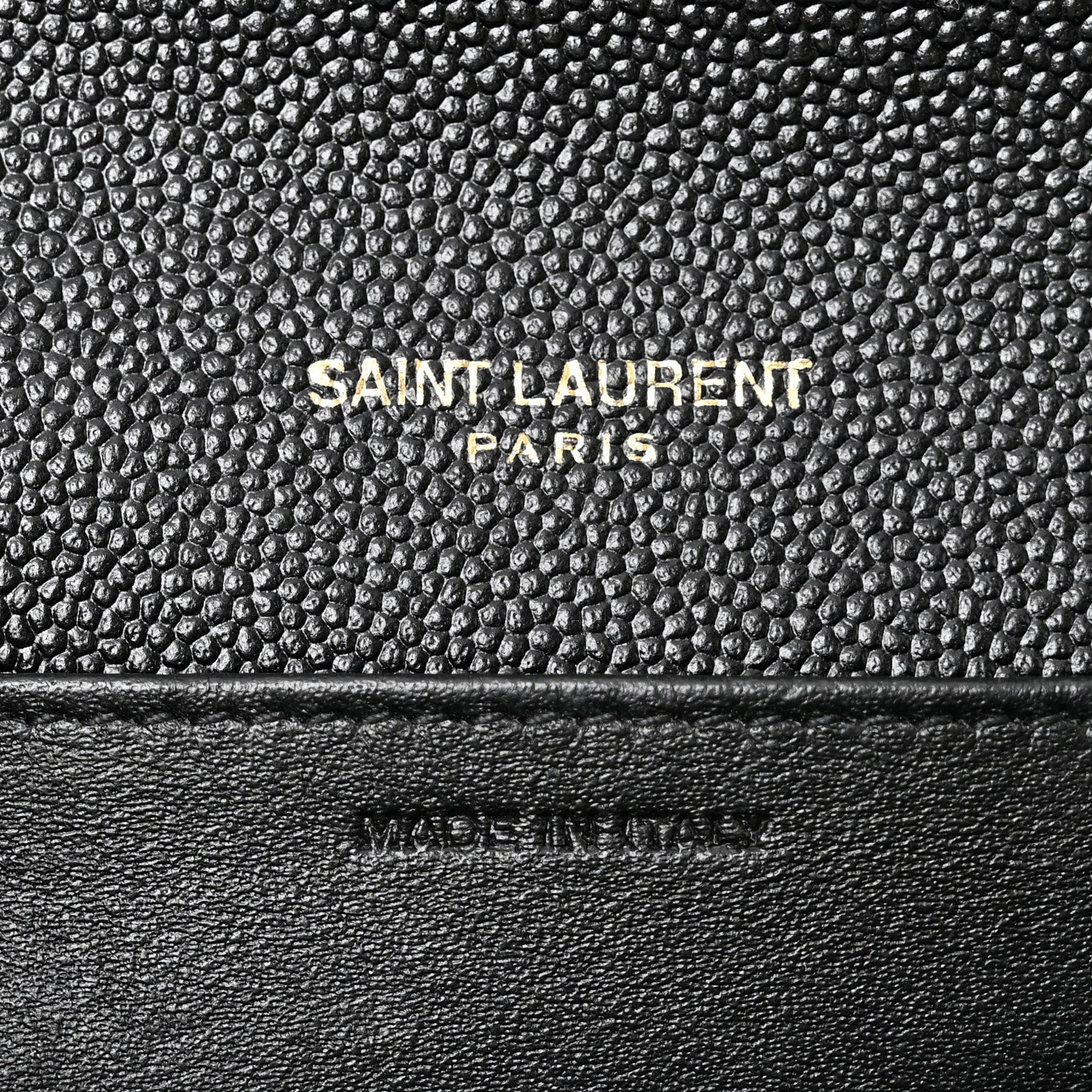 Grain de Poudre Uptown Chain Wallet Black