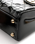 Patent Cannage Mini Lady D1OR Black