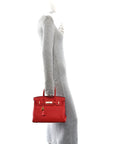 Togo Birkin 30 Rouge Tomate