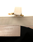 Smooth Calfskin Le 5 A 7 Hobo Blanc Vintage