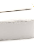 Linen Canvas Vitello King Painting Baguette With Marker Kit White