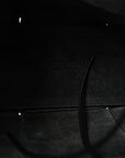 Nappa Maxi Intrecciato Arco Tote Black