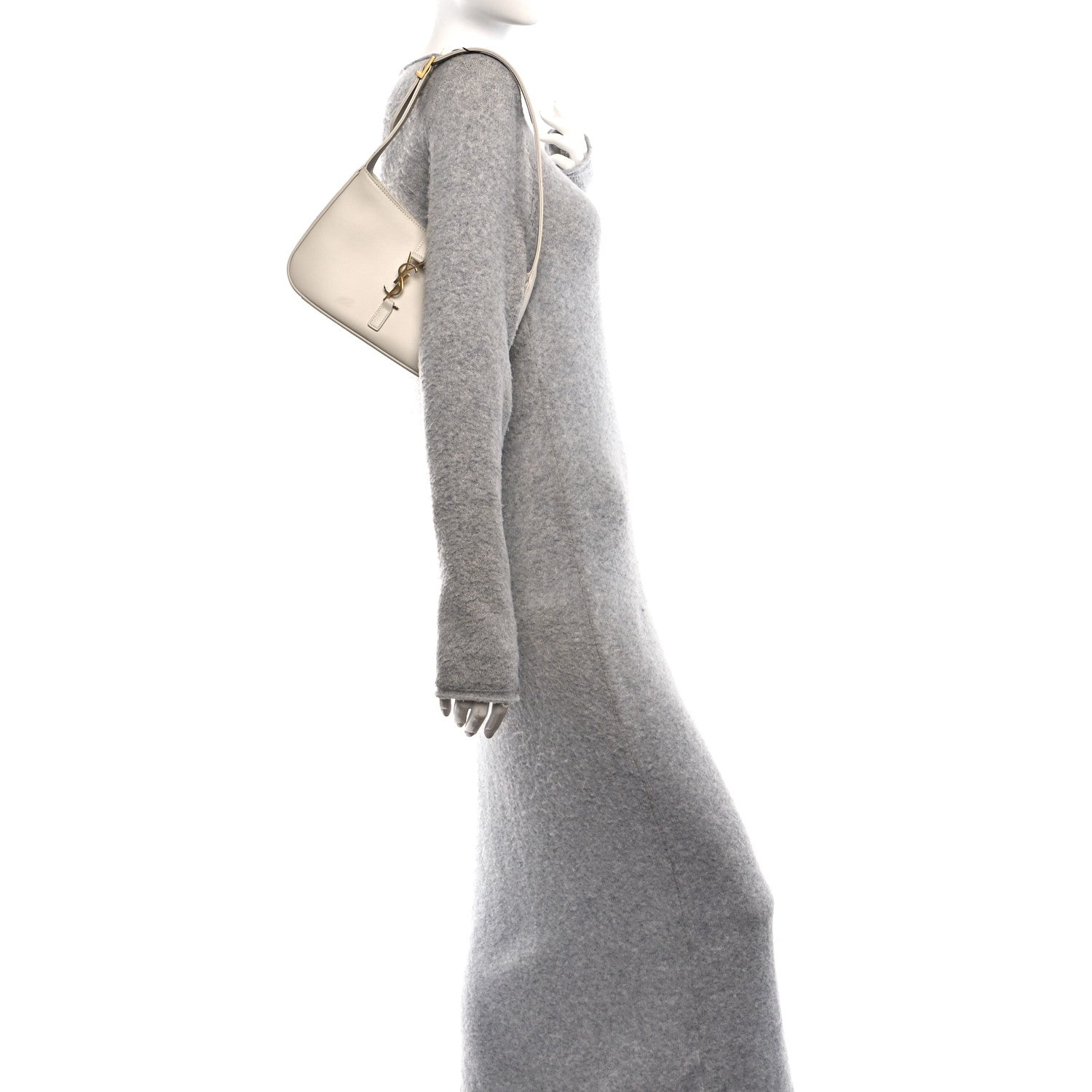 Smooth Calfskin Le 5 A 7 Hobo Crema Soft
