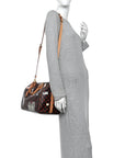 Catogram Speedy Bandouliere 30 Marron