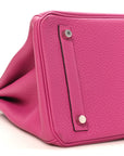 Togo Birkin 30 Rose Pourpre