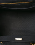 Canapa Logo Tote Black