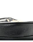 Monogram Small Jackie O Hobo Black