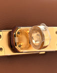 Swift Kelly Pochette Clutch Gold