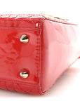 Patent Cannage Small Lady D1OR Red