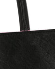 Wool Rive Gauche Tote Fuchsia