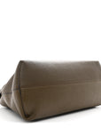 Cuoio Romano Selleria Large By The Way Boston Bag Wood
