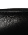 Aged Calfskin Quilted Reissue Wallet On Chain WOC Black