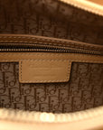 Patent Cannage Large Lady D1OR Dark Beige