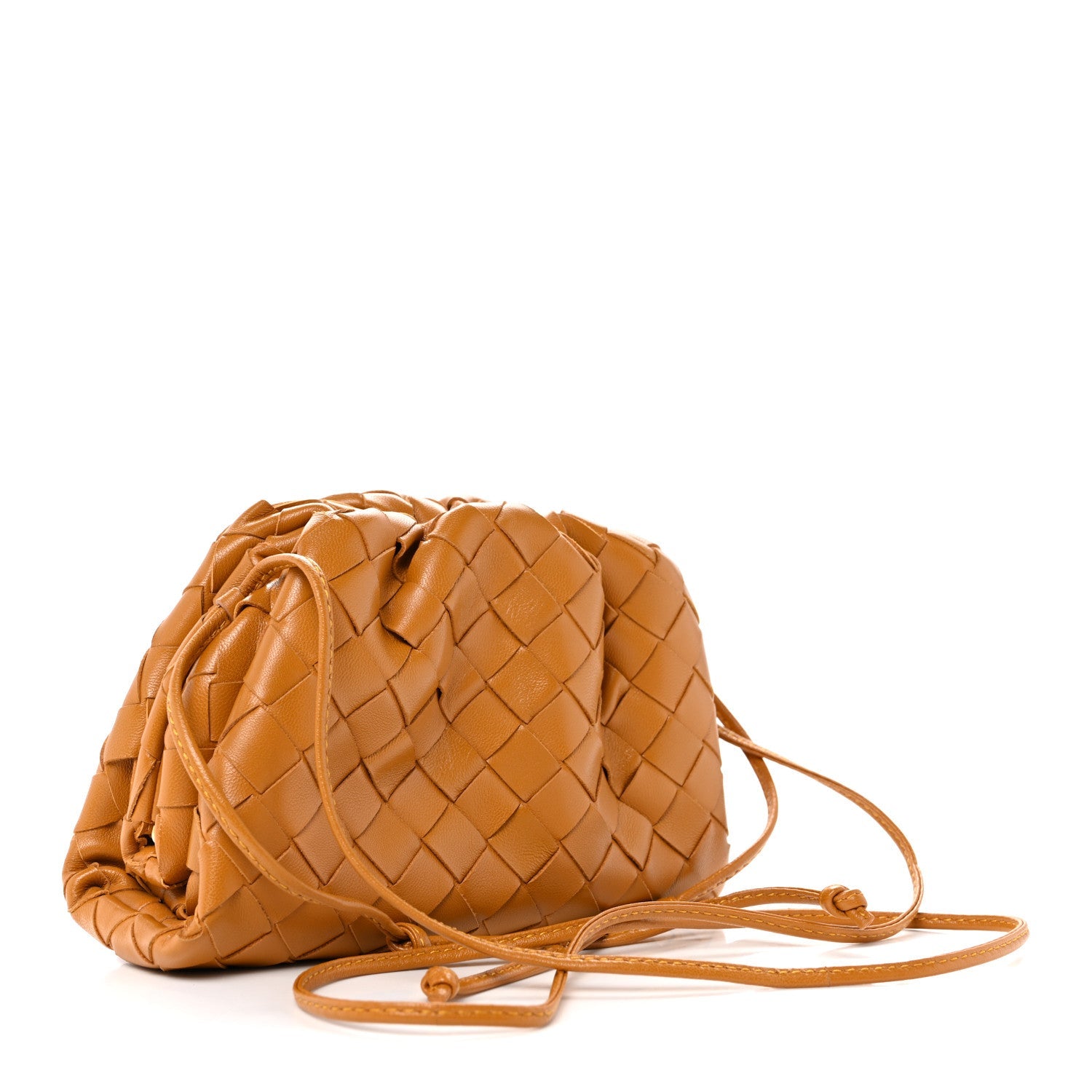 Nappa Intrecciato The Mini Pouch Cob