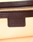 Mini Monogram Alma Long Cherry
