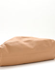 Calfskin Teen Pouch Almond