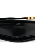 Shiny Calfskin Medium Triomphe Black