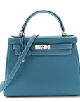Togo Kelly Retourne 28 Blue Jean