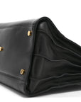 Calfskin Large Sac de Jour Carryall Black