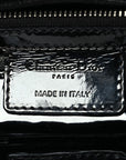 Patent Cannage Medium Lady D1OR Black