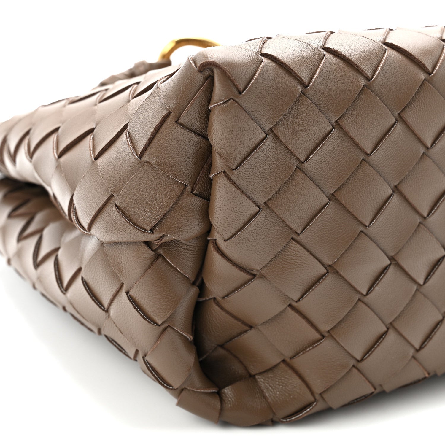 Nappa Intrecciato Small Andiamo Shoulder Bag Pinecone