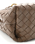 Nappa Intrecciato Small Andiamo Shoulder Bag Pinecone