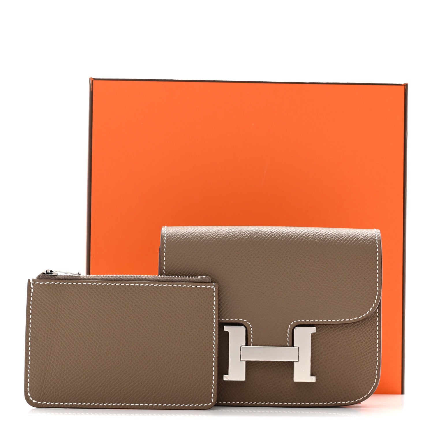 Epsom Constance Slim Wallet Etoupe
