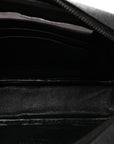 Grain De Poudre Matelasse Monochrome Monogram Mini Lou Camera Bag Black