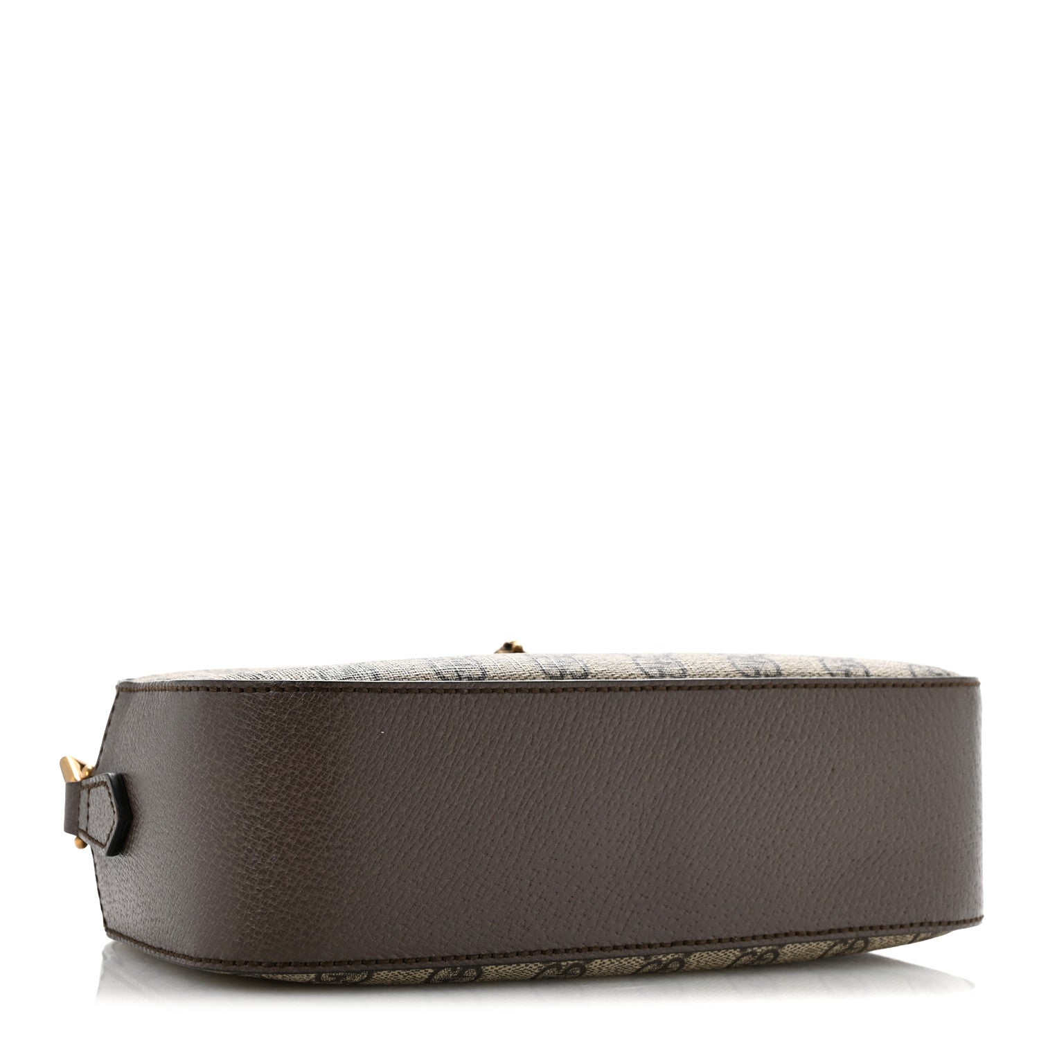 GG Supreme Monogram Web Neo Vintage Shoulder Bag Beige New Acero Crop