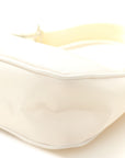 Tessuto Nylon Mini Re-Edition 2000 Bag White