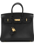Togo Birkin 25 Black