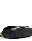 Nappa FF 1974 Embossed Baguette Black