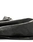 Calfskin Foulard Shoulder Bag Dark Green