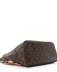 Monogram Neo Neverfull MM Cherry