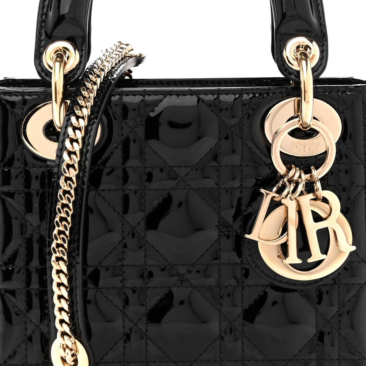 Patent Cannage Mini Lady D1OR Black