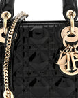Patent Cannage Mini Lady D1OR Black