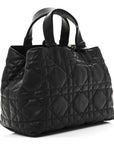 Calfskin Macrocannage Medium Toujours Black