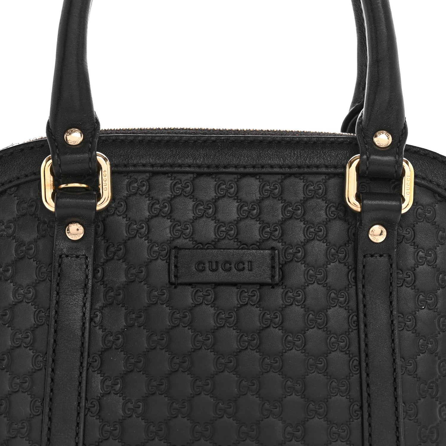 MicroGCCIssima Mini Dome Bag Black