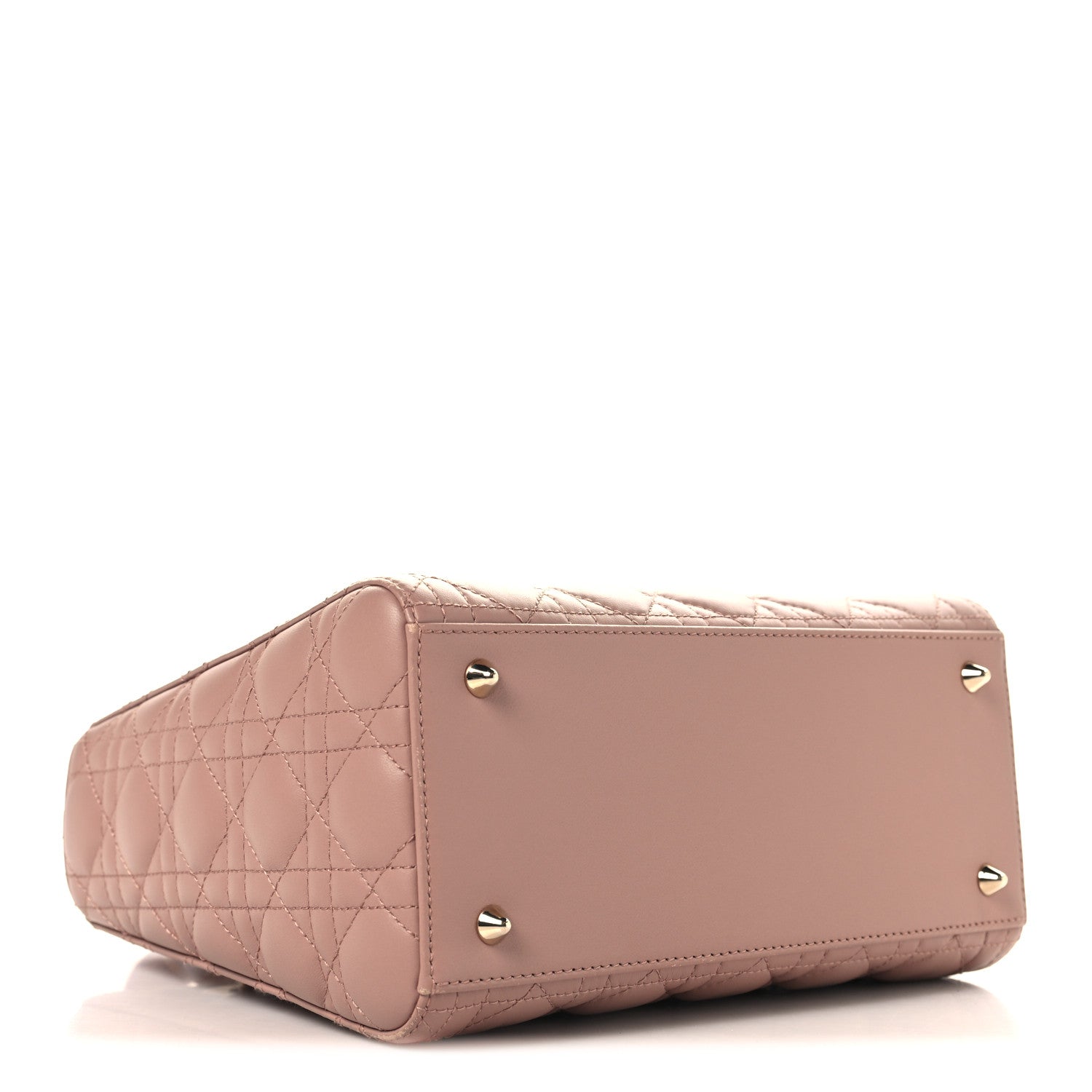 Lambskin Cannage Medium Lady D1OR Fard