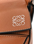 Calfskin Small Puzzle Bag Tan