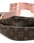 Monogram Multi Pochette Accessories Rose Clair