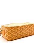 Goyardine Sac Cap Vert Yellow