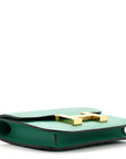 Epsom Constance Slim Wallet Vert Jade