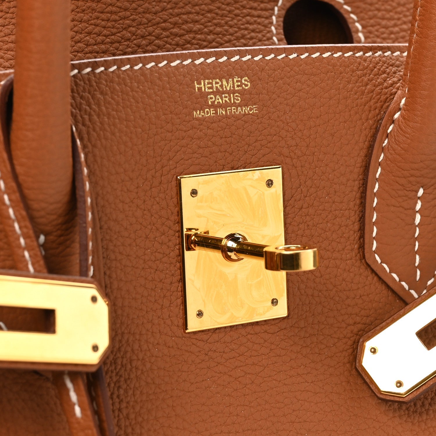 Togo Birkin 30 Gold