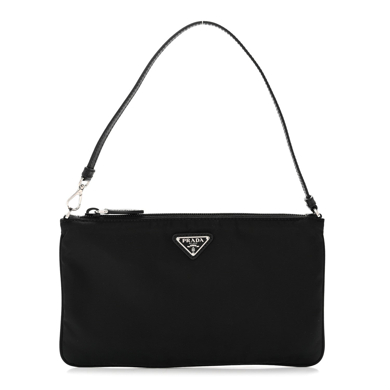 Re-Nylon Vela Pouch Black