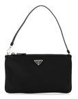 Re-Nylon Vela Pouch Black