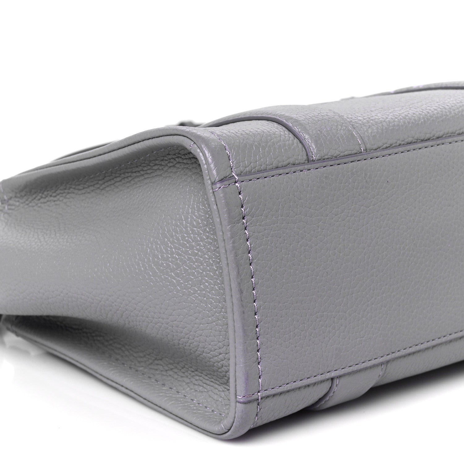 Grained Calfskin Small The Tote Bag Lavender