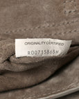 Silky Calfskin Small Ciao Ciao Limestone